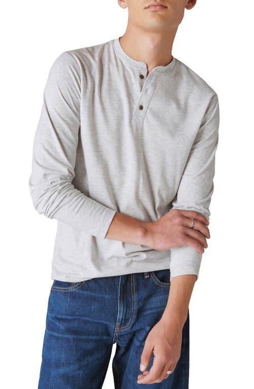 Lucky Brand Long Sleeve Henley Shirt Product Image