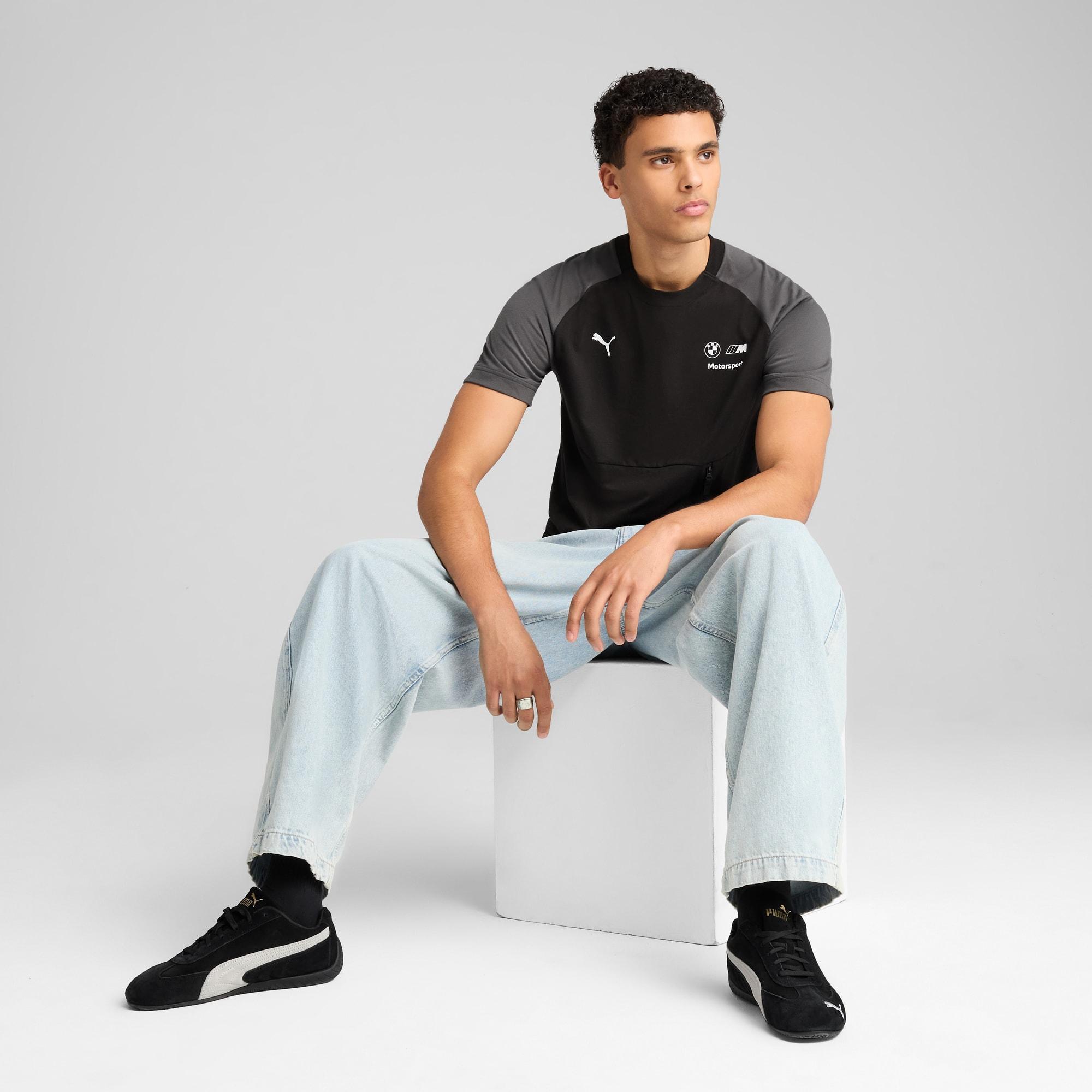 BMW M Motorsport PUMATECH Men's Tee Product Image