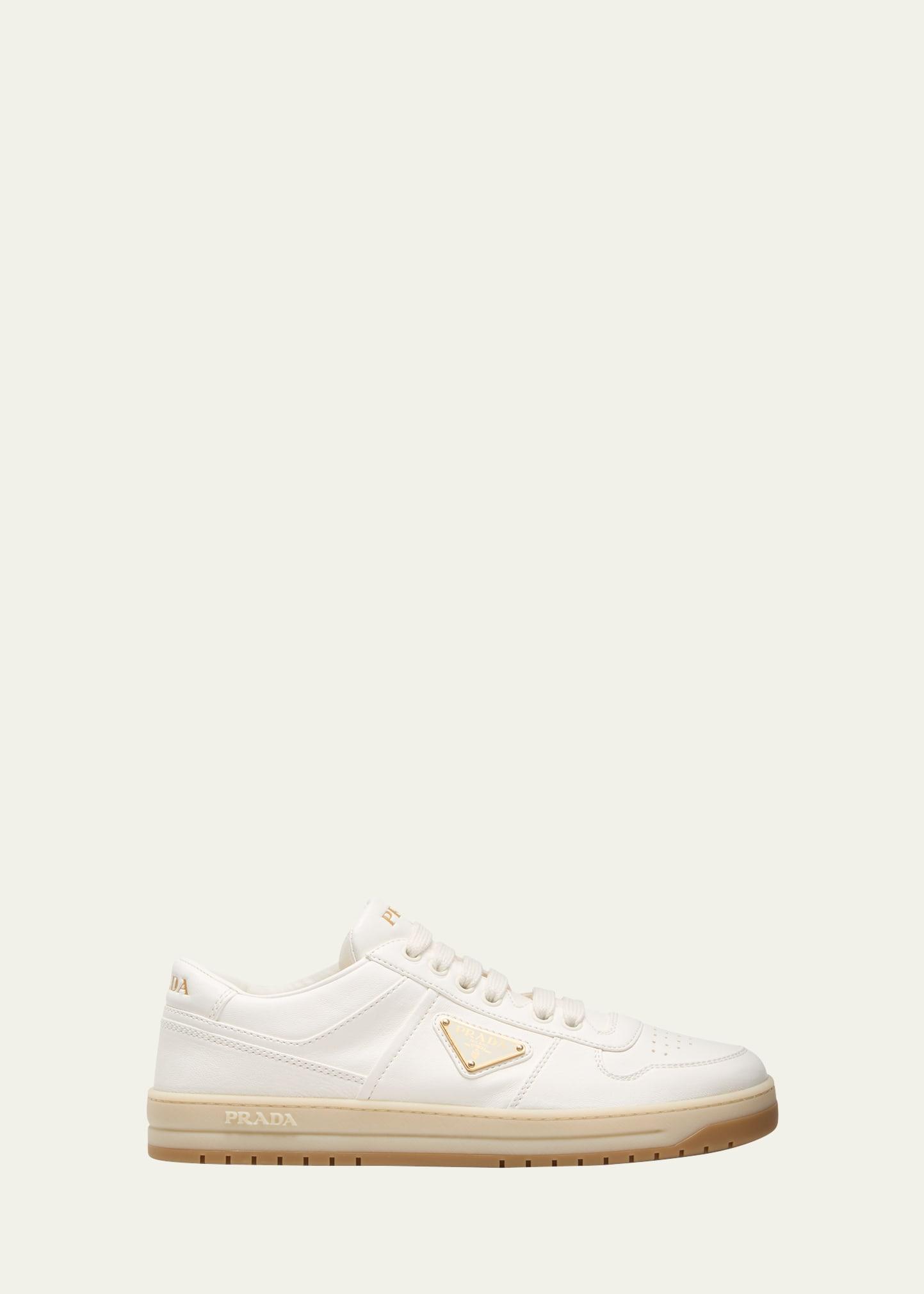 Leather Low-Top Sneakers Product Image
