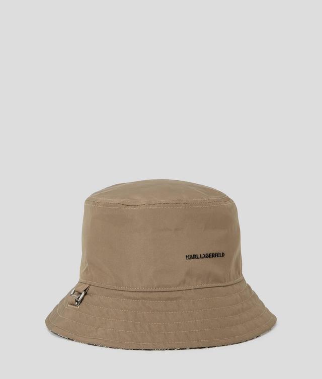 K/MONOGRAM REVERSIBLE BUCKET HAT Product Image