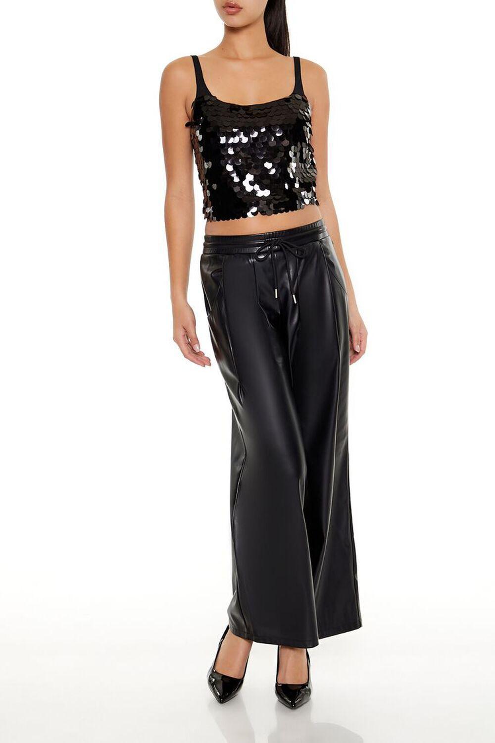 Sequin Crop Top | Forever 21 Product Image