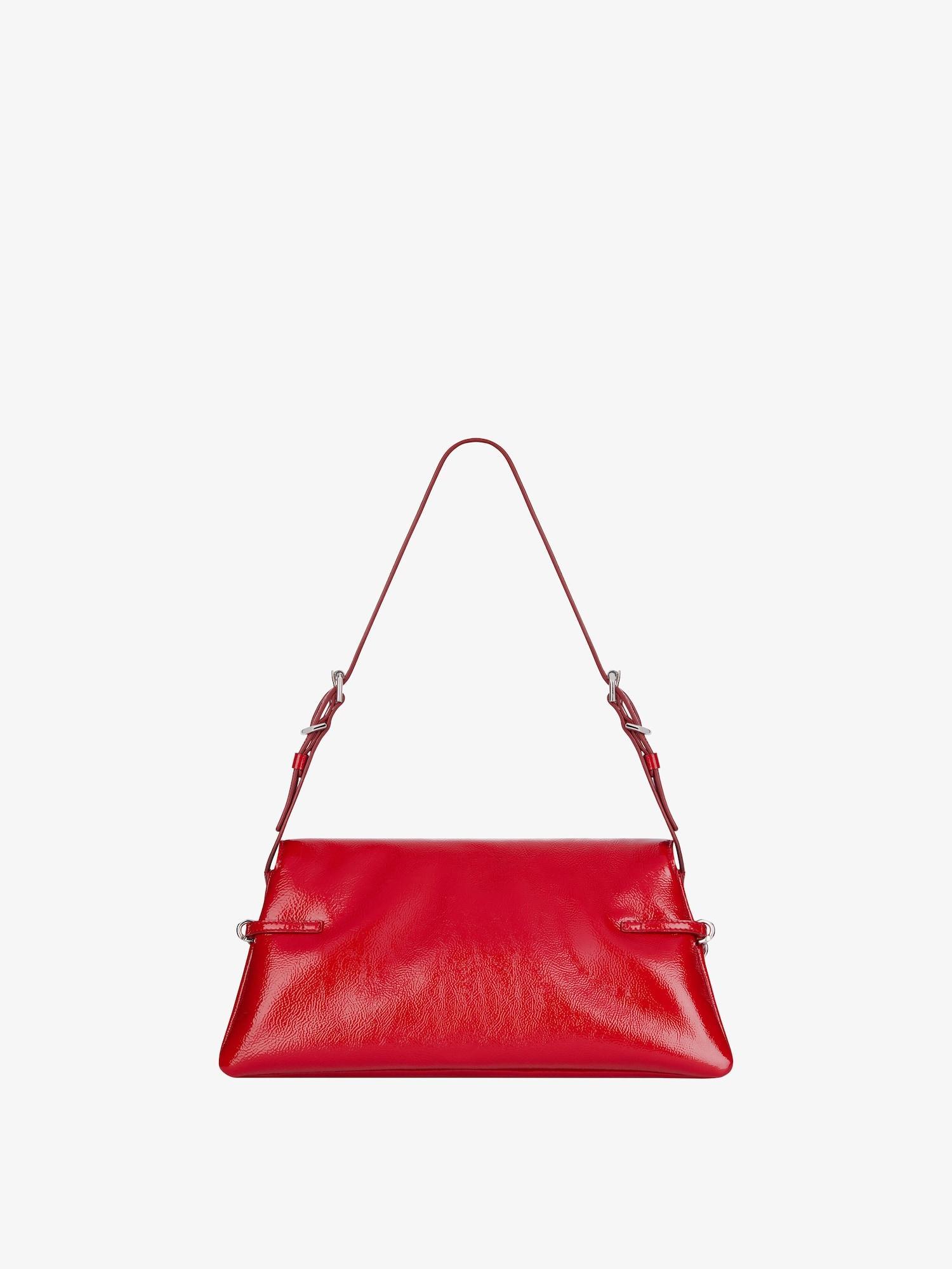 Small P'tit Voyou bag in patent leather Product Image