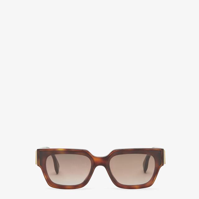 Fendi FirstHavana acetate sunglasses Product Image