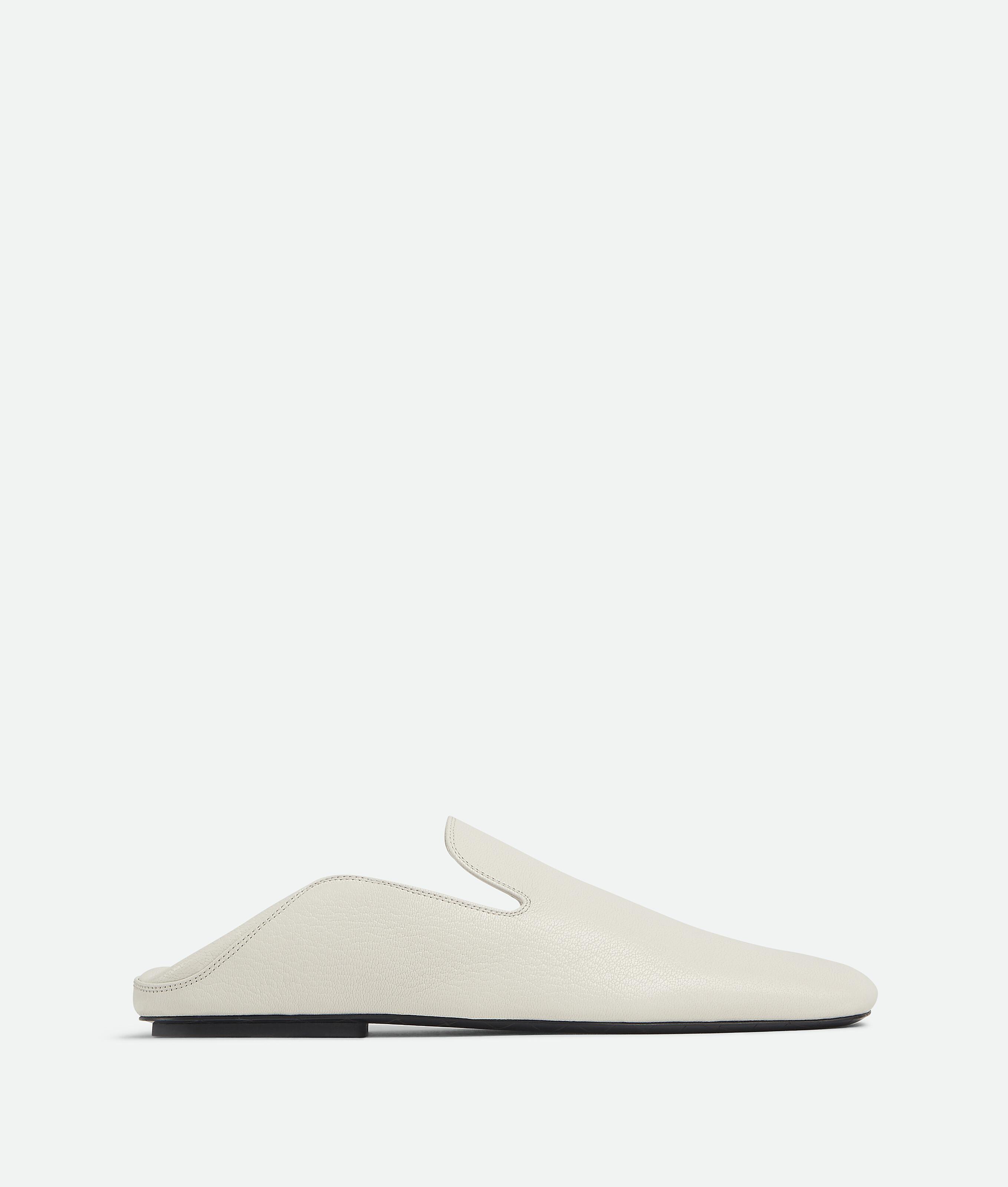 Women's Adamo Slipper in White Product Image