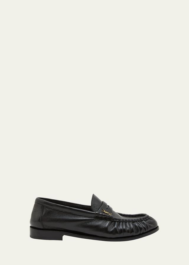 Mens Appia Deerskin Penny Loafers Product Image