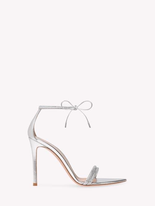 GIANVITO ROSSI Montecarlo In Silver Product Image