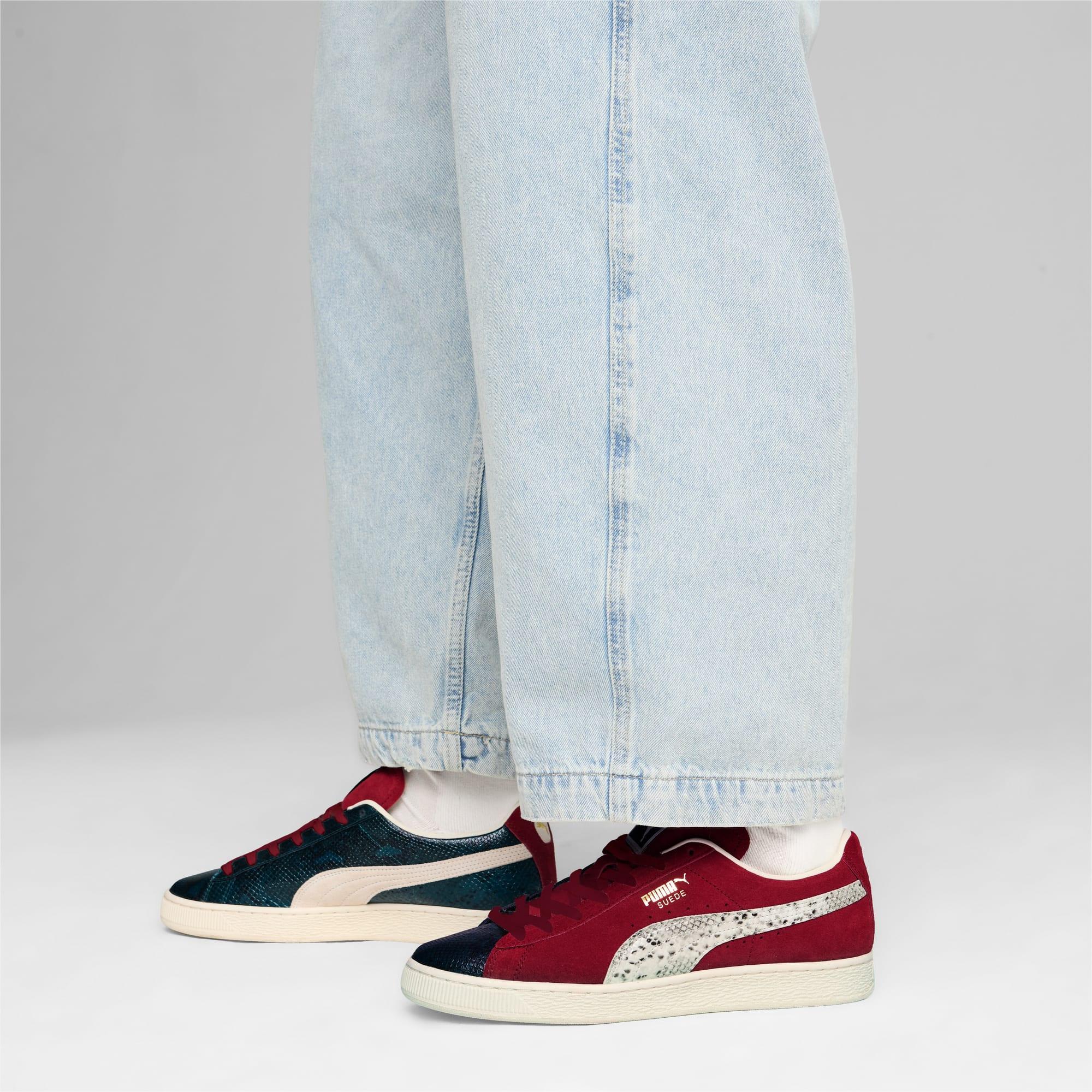 Suede Split Sneakers product image