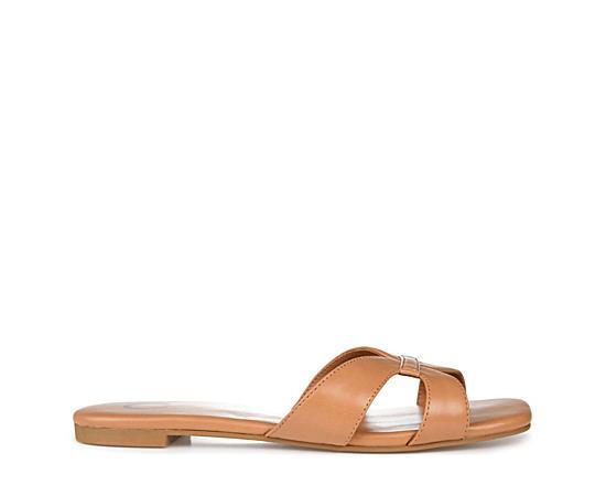 Journee Collection Taleesa Womens Slide Sandals Product Image