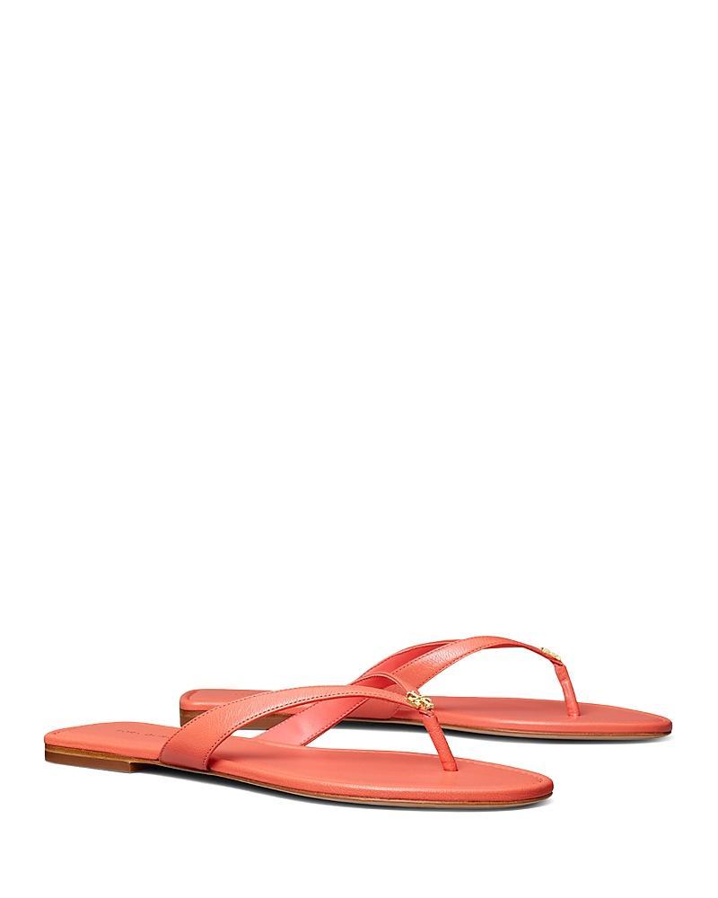 Womens Classic Leather Flip Flops Product Image