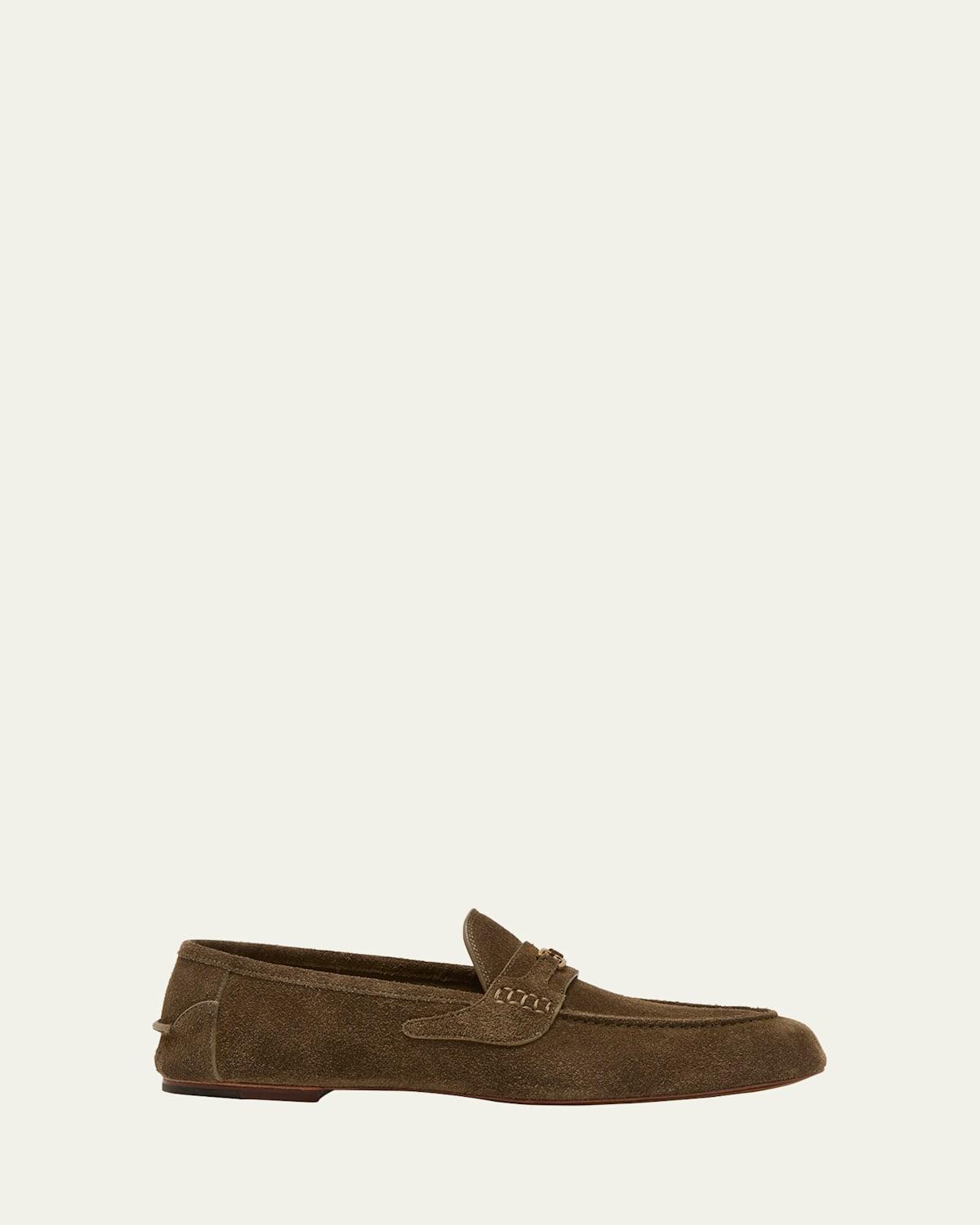 Mens San Andres Suede Loafers Product Image