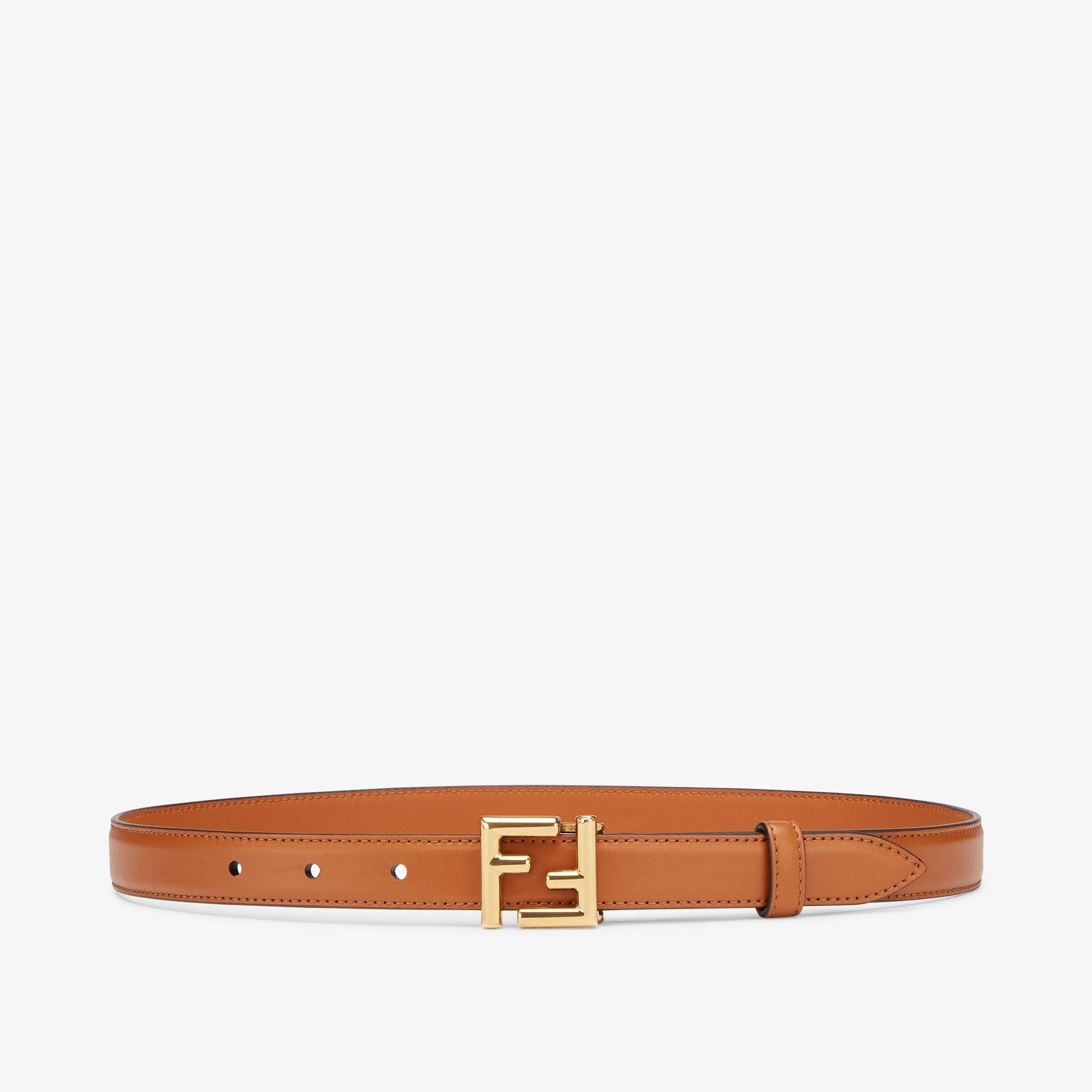 FF BeltNatural-colored leather belt Product Image