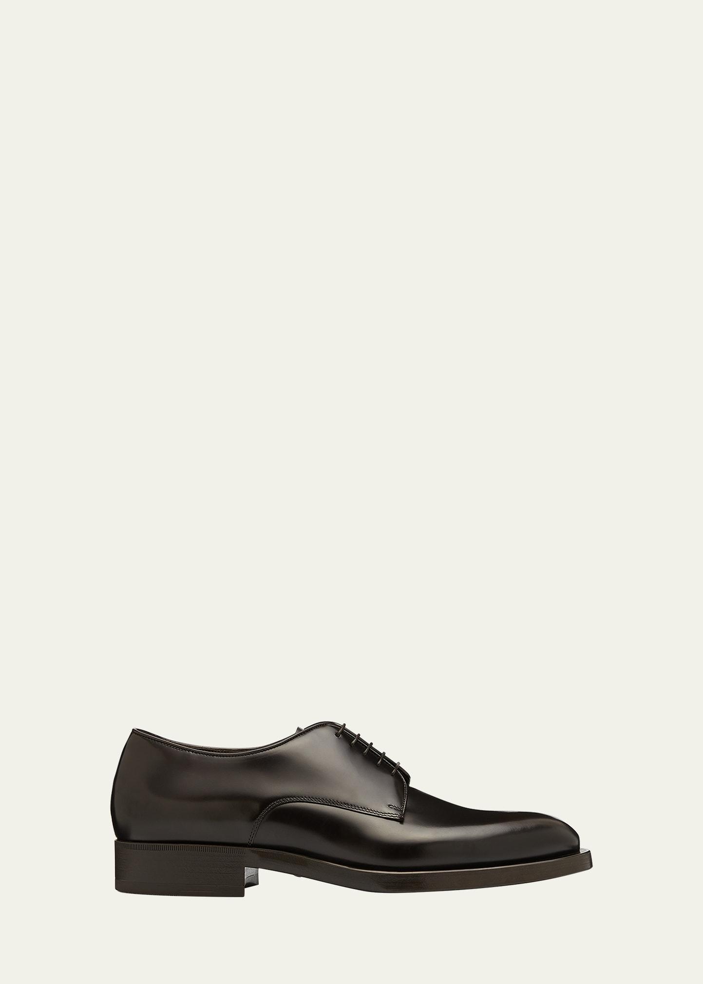 Mens Leather Derby Shoes Product Image