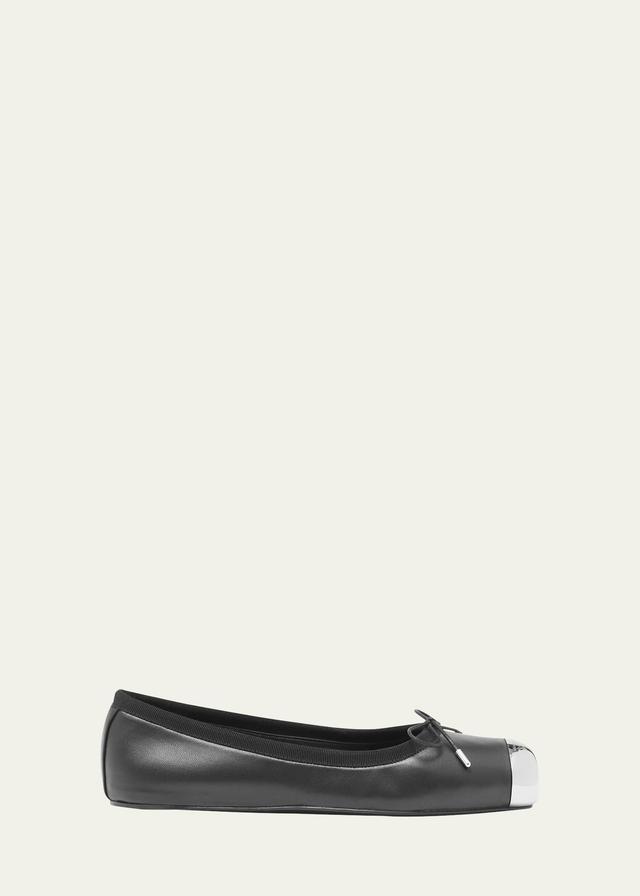 Alexander McQueen Punk Ballet Flat Product Image