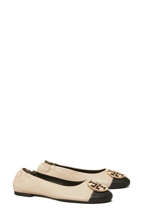 Tory Burch Claire Cap Toe Ballet Flat Product Image