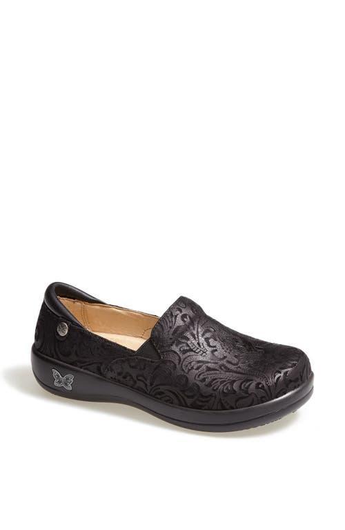 Alegria by PG Lite Keli Embossed Clog Loafer Product Image