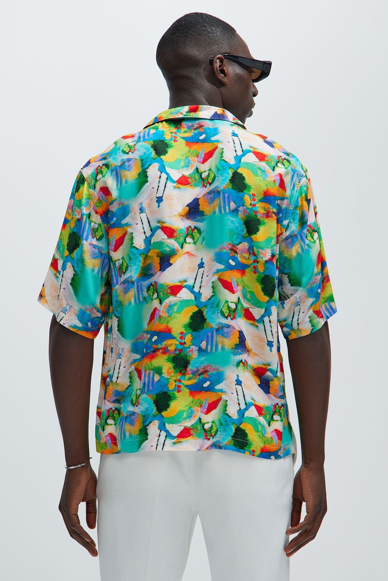 Dubois Painting Shirt - Multi Color Product Image