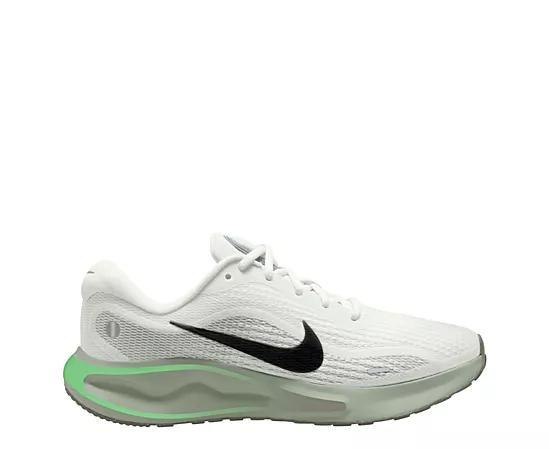 Nike Mens Journey Run - Running Shoes Summit White/Black/Jade Horizon Product Image