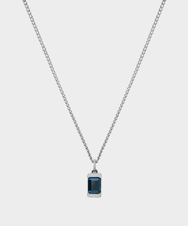 Miansai Valor Topaz Necklace in Sterling Silver Product Image