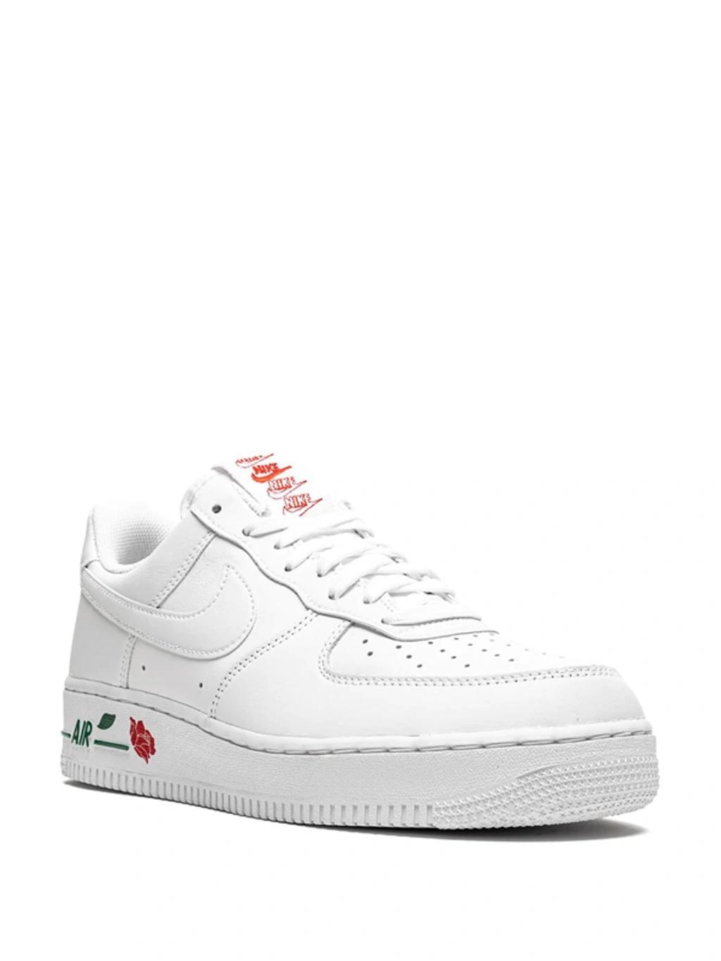 Air Force 1 Low '07 Lx "thank You Plastic Bag" Sneakers In White,university Red,pine Green,white Product Image