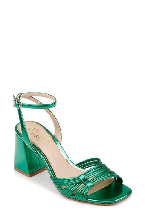 Jewel Badgley Mischka Michelle Ankle Strap Sandal Product Image