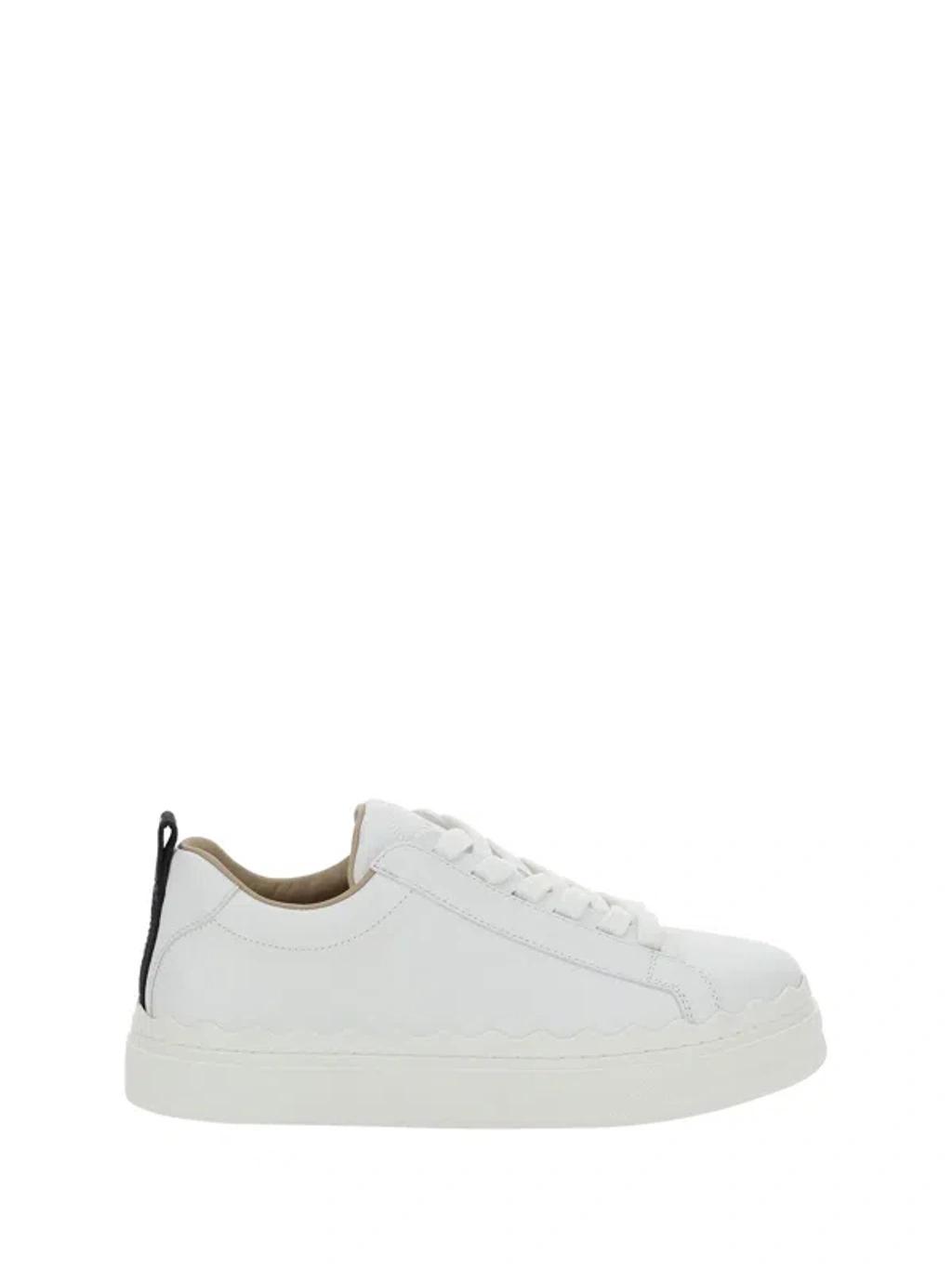 CHLOÉ Sneakers In White Product Image