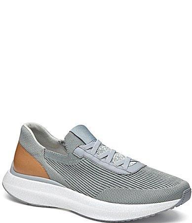 Johnston  Murphy Collection Mens Briley Knit Jogger Sneakers Product Image