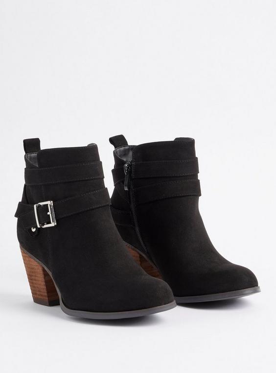 Stacked Ankle Bootie (WW) product image