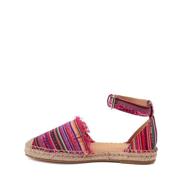 Womens Minnetonka Prima Espadrille Sandal - Pink Geostripe Product Image