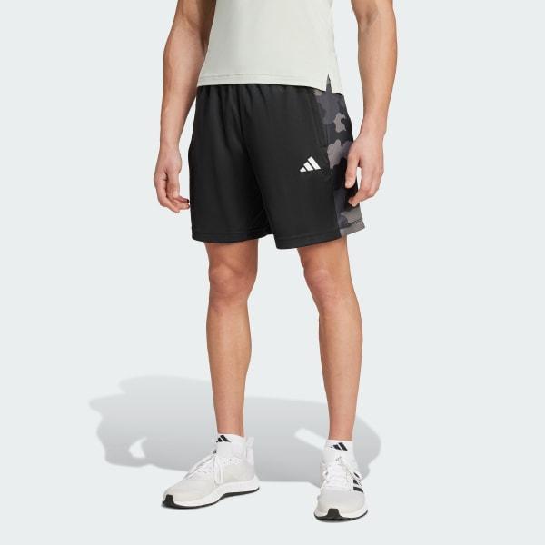 Train Essentials Camo Training Shorts Product Image