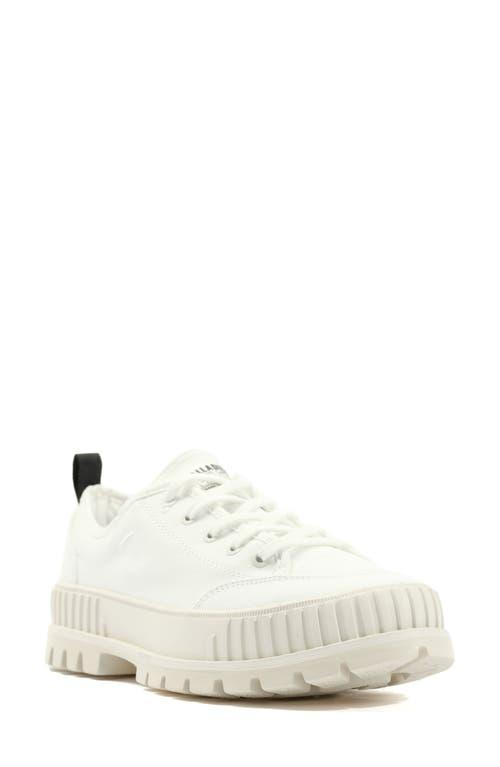 Palladium Pallashock Low Top Sneaker Product Image