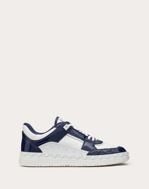 FREEDOTS LOW TOP SNEAKER IN PATENT LEATHER Product Image