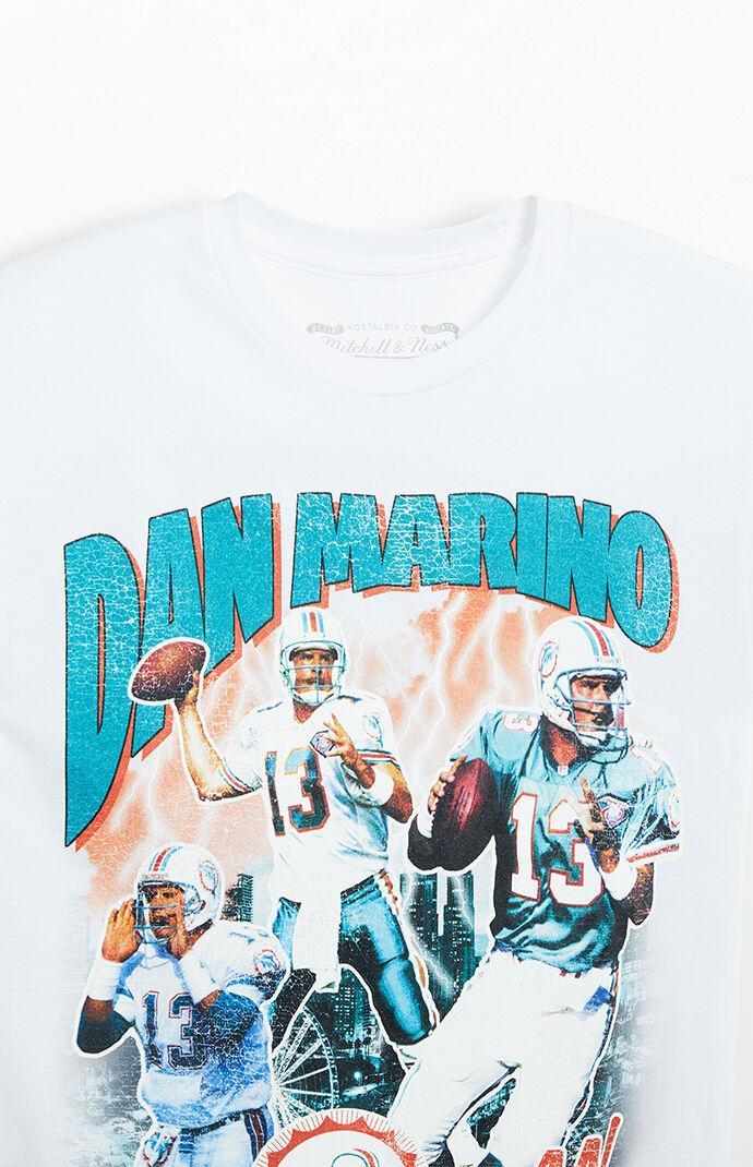 Mitchell & Ness Mens Miami Dolphins Dan Marino T-Shirt Product Image