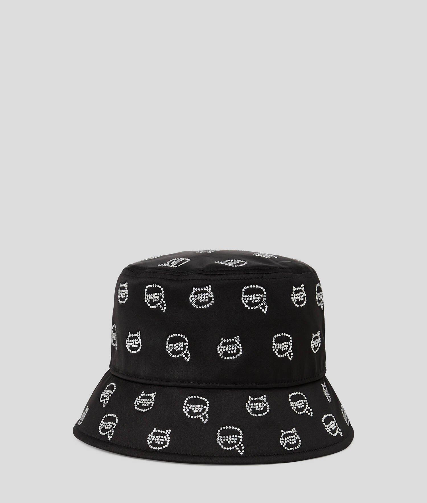 IKON RHINESTONE BUCKET HAT Product Image