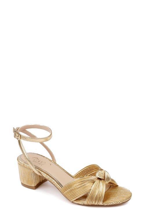 Jewel Badgley Mischka Hudson Fabric) Women's Sandals Product Image