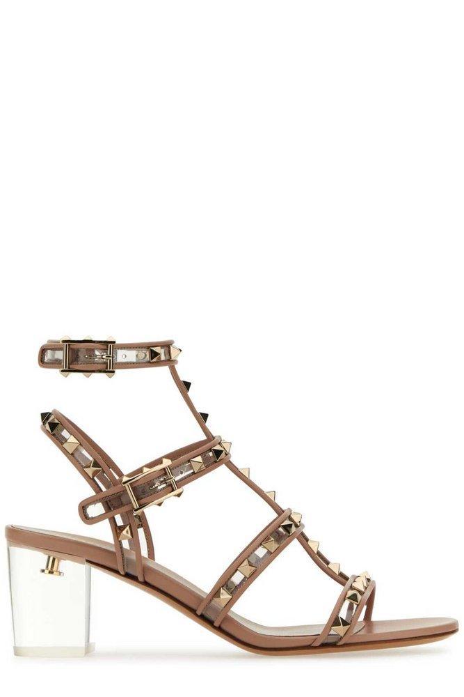 Rockstud Block In Brown Product Image