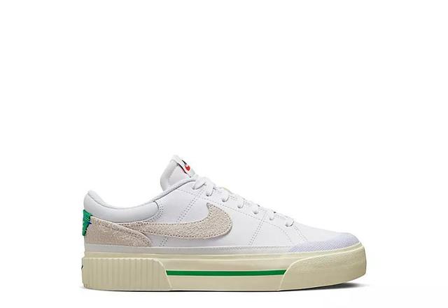 Nike Womens Court Legacy Lift Sneaker Product Image