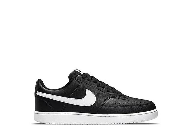 Nike Mens Nike Court Vision - Mens Shoes White/Black Product Image