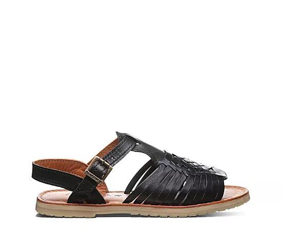 Bearpaw Gloria Womens Leather Slingback Sandals Product Image