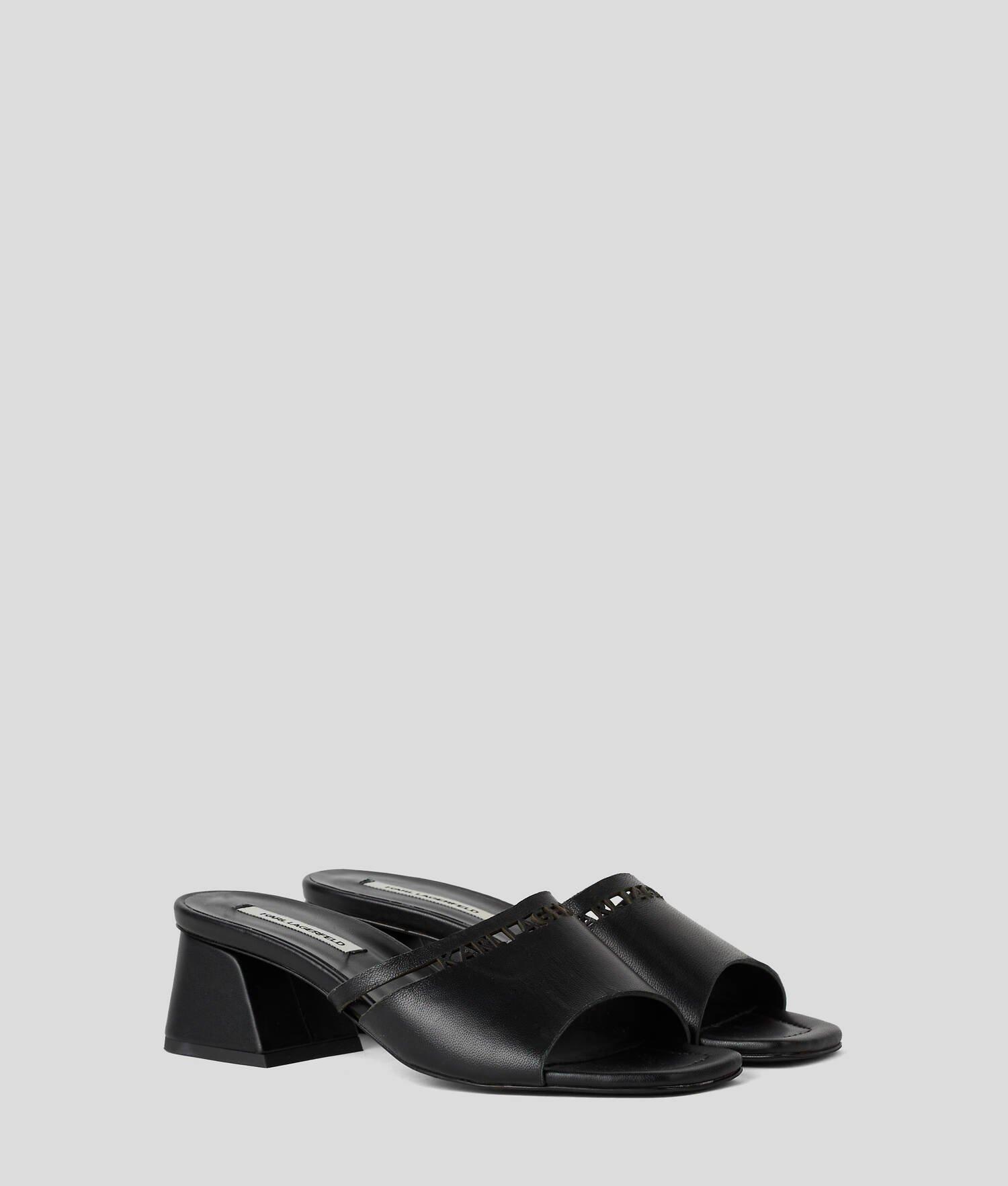 KARL CUT-OUT SANDALS Product Image