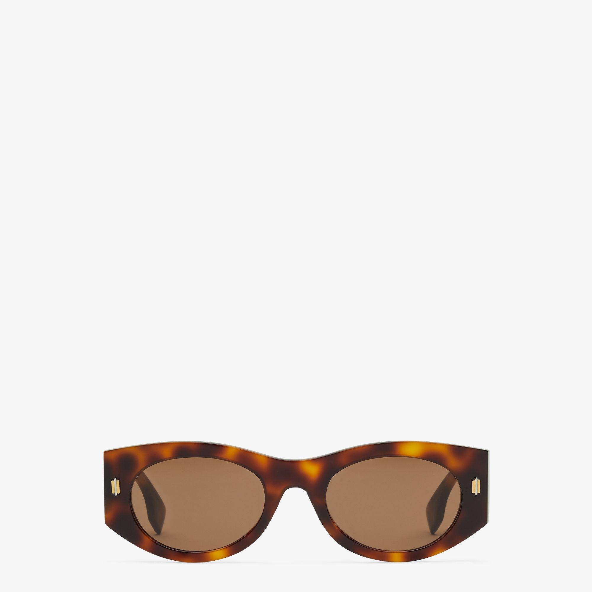 Fendi RomaHavana acetate sunglasses Product Image