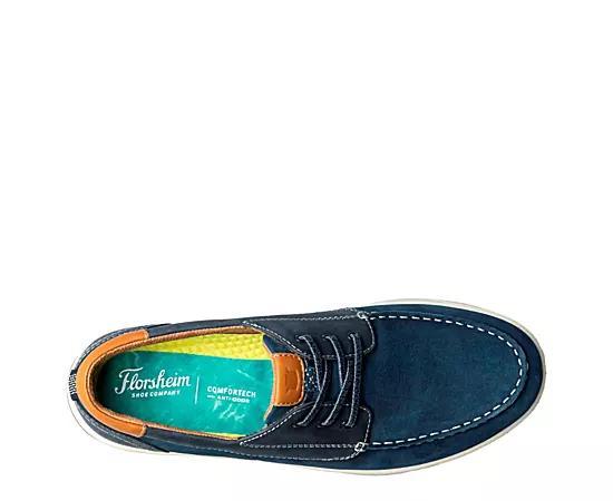 Florsheim Mens Crossover Moc Toe Boat Shoe Product Image