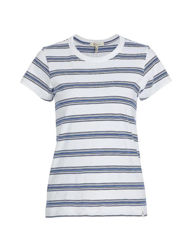 Womens The Slub Striped T-Shirt Product Image