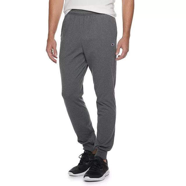 Champion Everyday Cotton Joggers (Granite) Men's Casual Pants Product Image