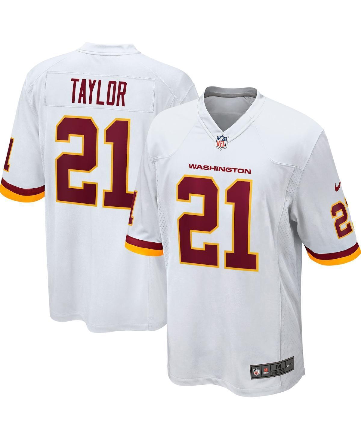 Nike Mens Sean Taylor Washington Football Team RetiPlayer Team Game Jersey - White Product Image