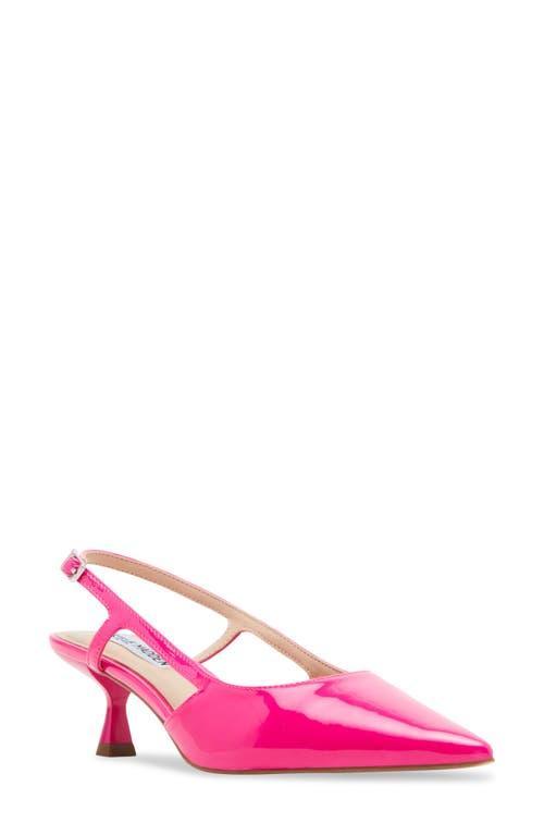 Steve Madden Legaci Patent Kitten Heel Slingback Pumps Product Image