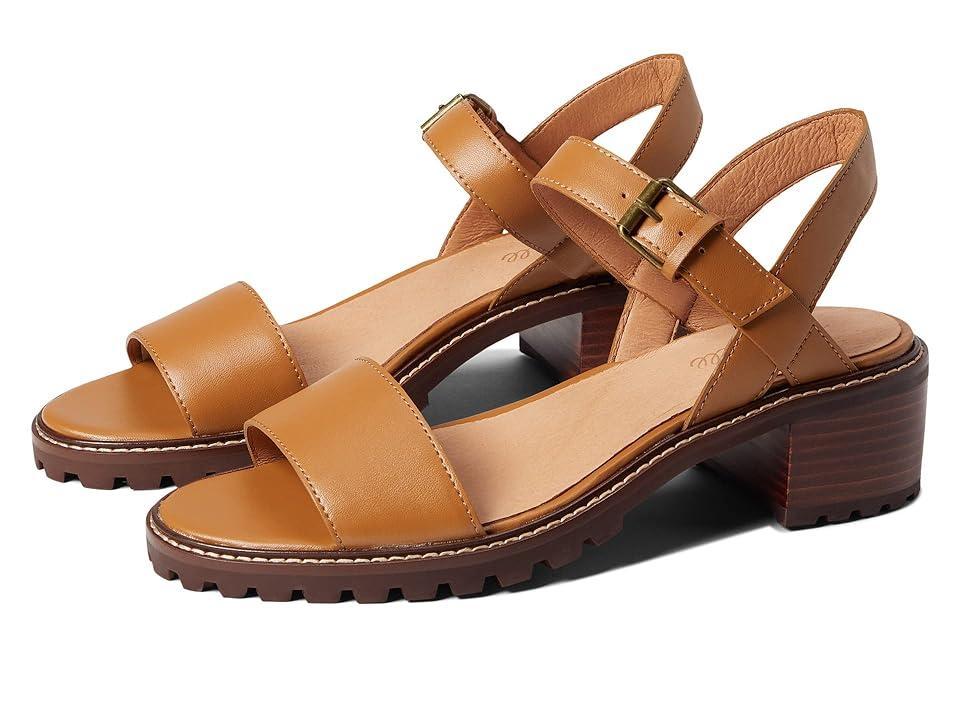 Madewell The Erin Lugsole Sandal (Toffee) Women's Sandals Product Image