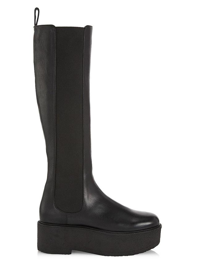 Womens Palamino Leather Tall Boots Product Image