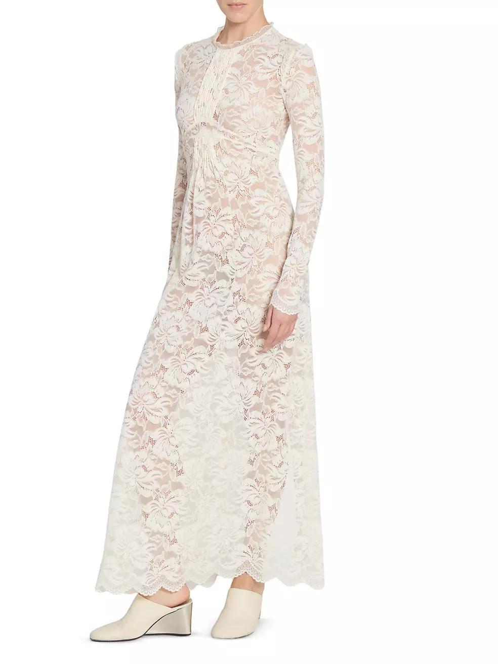 Lace Maxi Dress Product Image