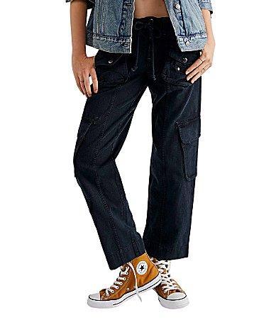 Free People Tahiti Cargo Pants Women's Clothing Product Image