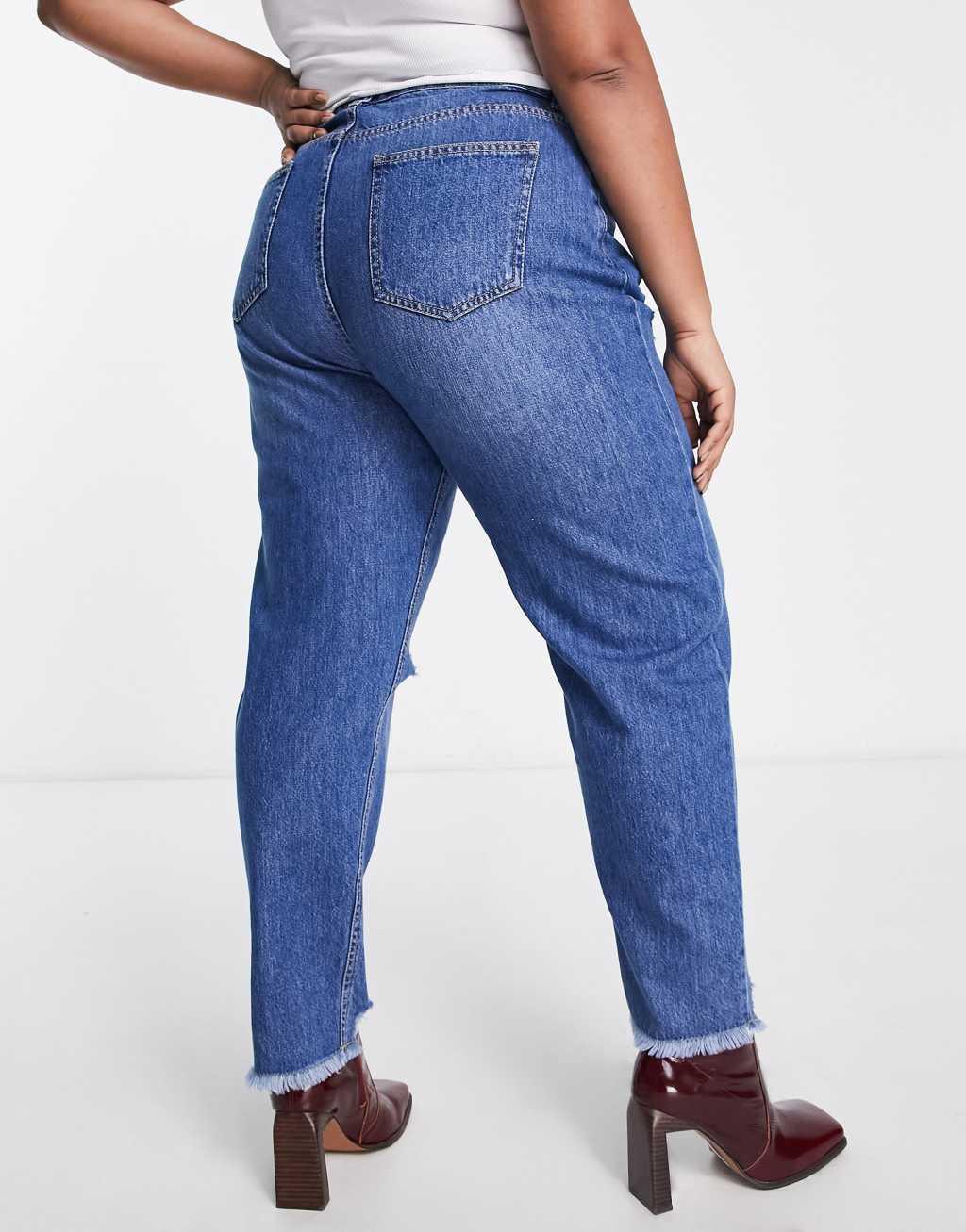 Yours ripped mom jean Product Image